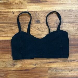 Brandy Melville Caged Back Bralette Size Small
